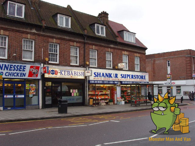 Shops on Northolt Road