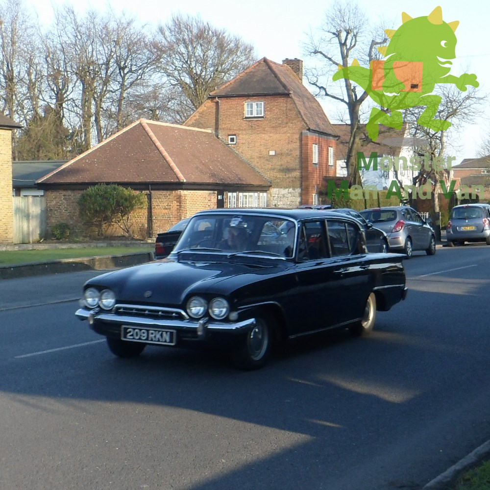 Sanderstead Man with a Van