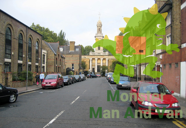 Walworth Man with a Van