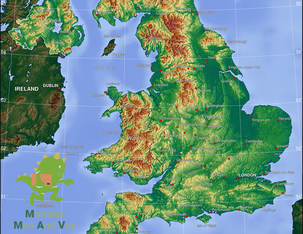 UK Map