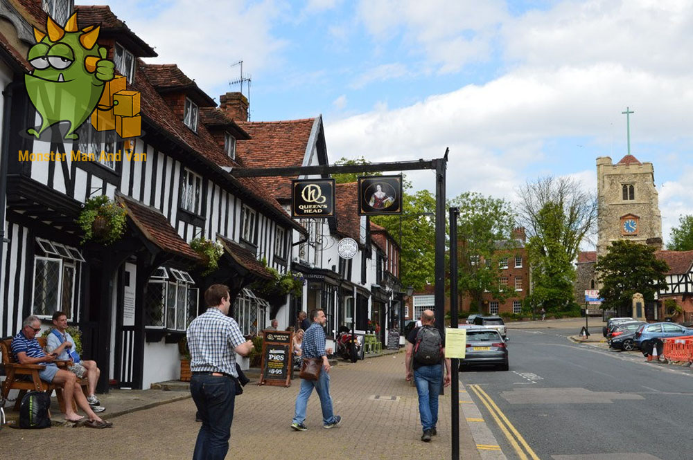 Pinner High Street