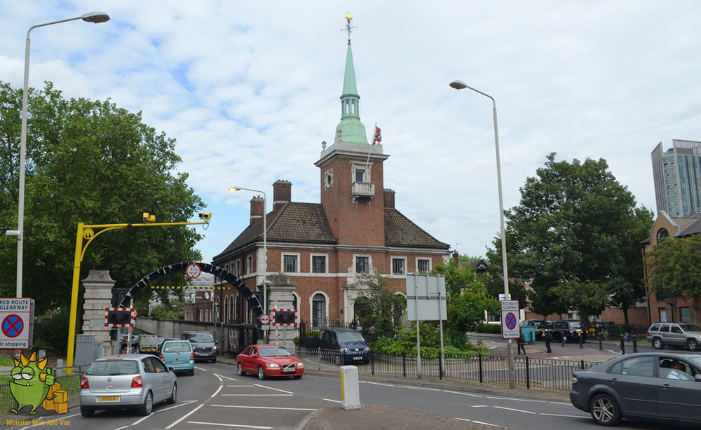 Norwegian church in Rotherhithe