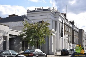 Almeida Theatre in Islington